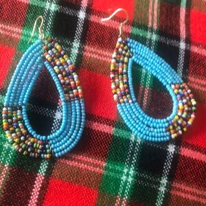 Beaded earrings